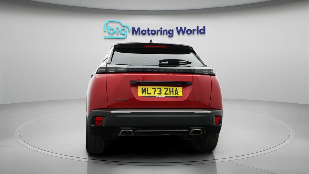 Peugeot 2008 Gt ML73ZHA Red #6