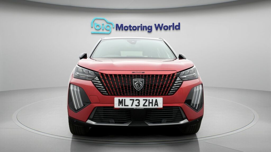 Peugeot 2008 Gt ML73ZHA Red #2