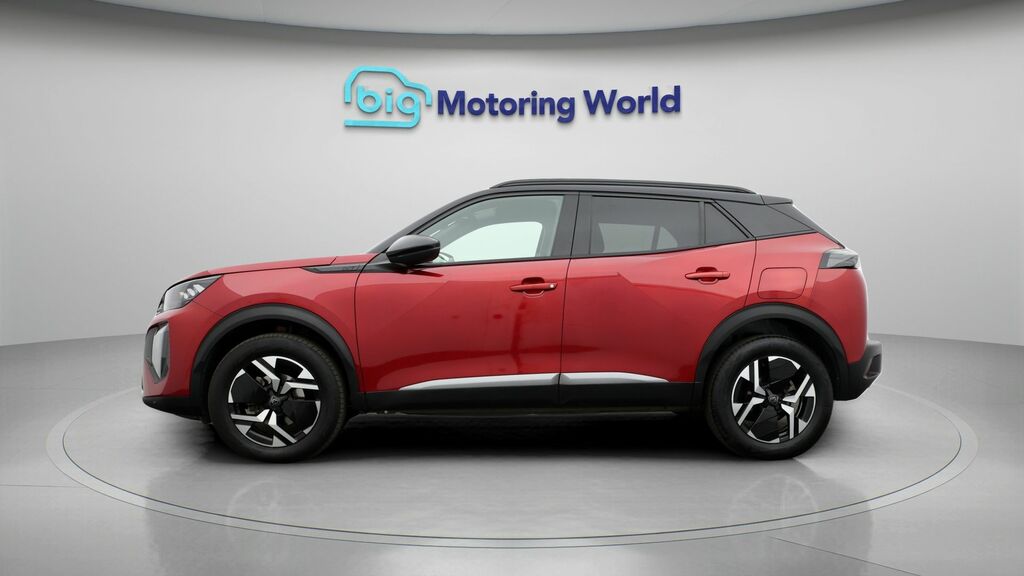 Peugeot 2008 Gt ML73ZHA Red #4