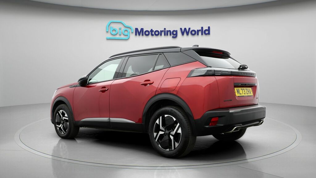 Peugeot 2008 Gt ML73ZHA Red #5
