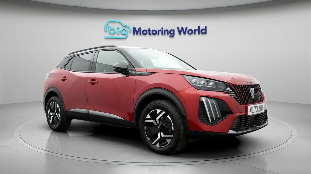 Peugeot 2008 Gt Red
