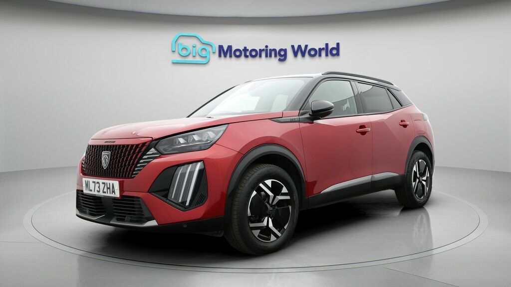 Peugeot 2008 Gt ML73ZHA Red #3