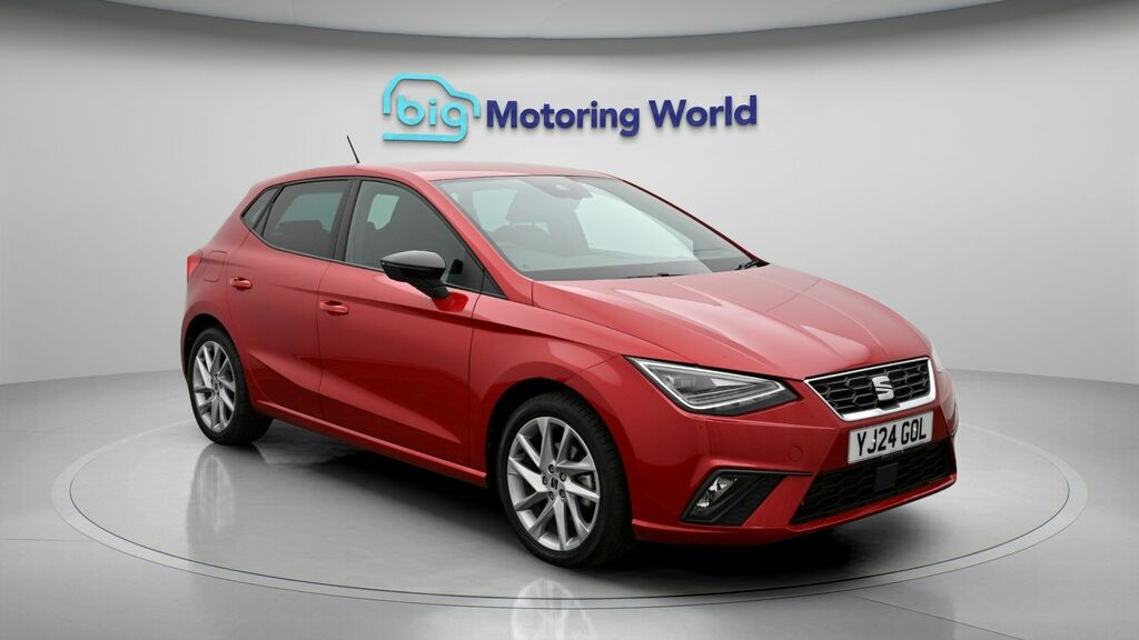 Seat Ibiza Fr Red