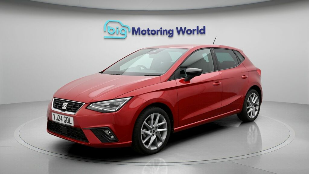 Seat Ibiza Fr Red #3