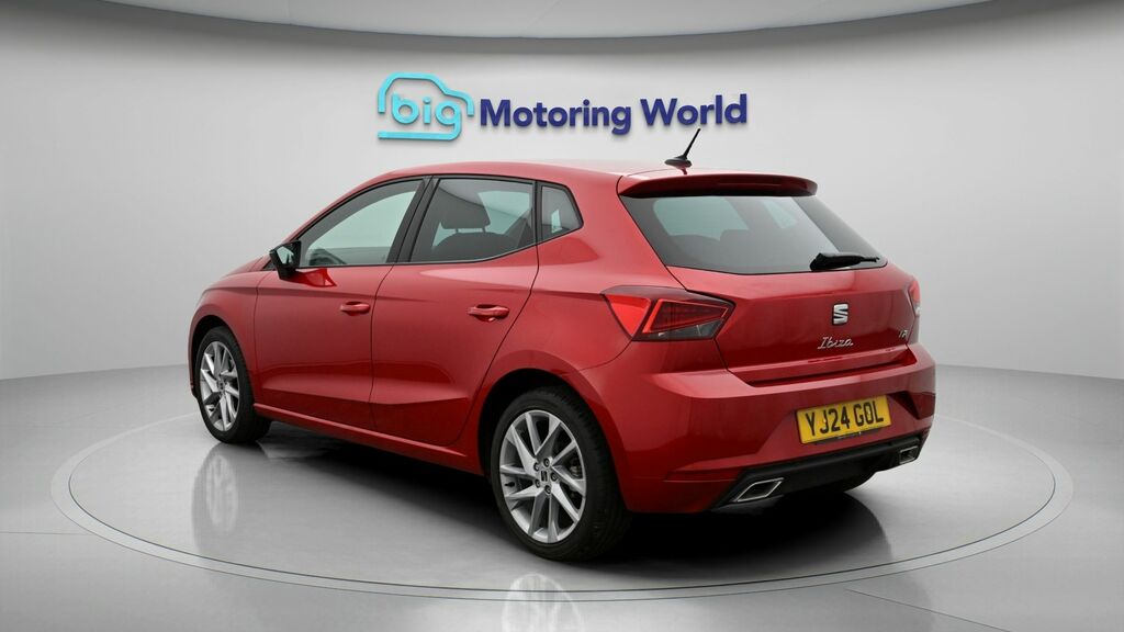 Seat Ibiza Fr Red #5
