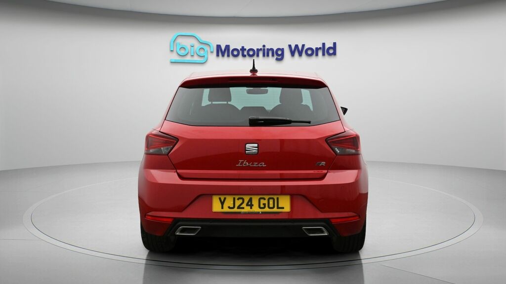 Seat Ibiza Fr Red #6