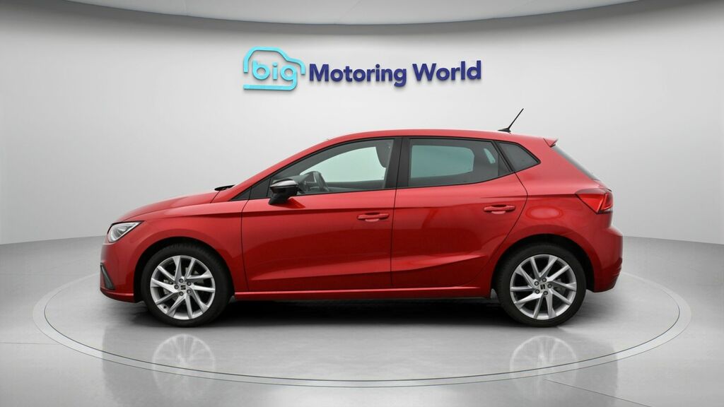 Seat Ibiza Fr Red #4