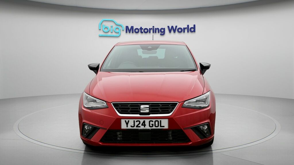 Seat Ibiza Fr Red #2