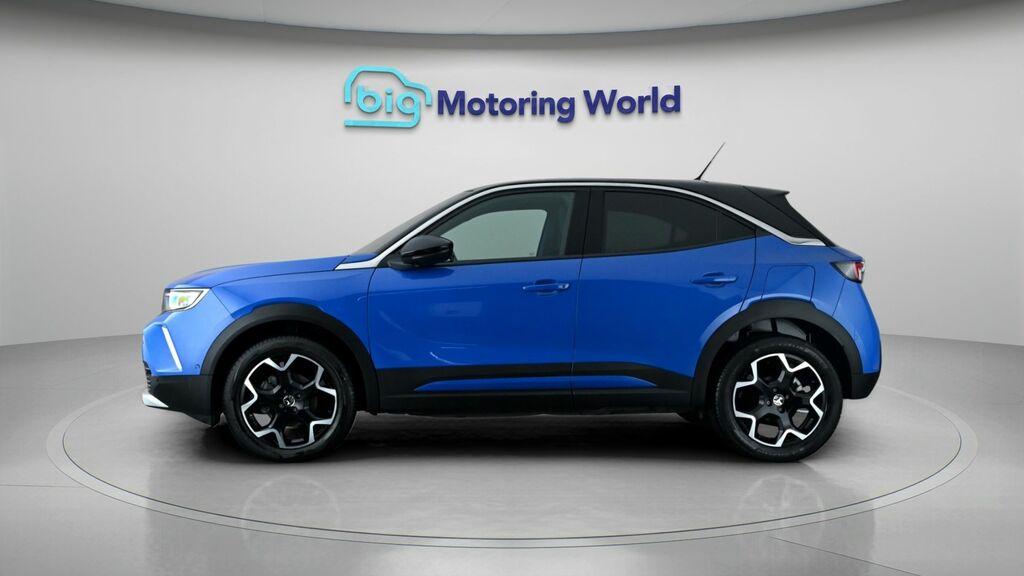 Vauxhall Mokka Ultimate Blue #4