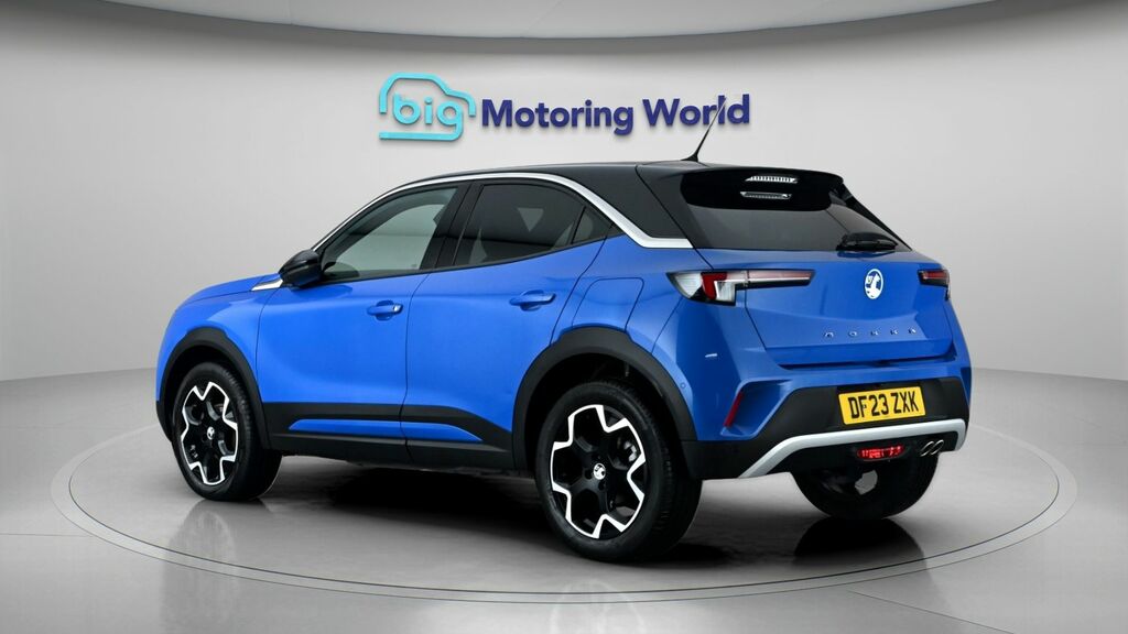 Vauxhall Mokka Ultimate Blue #5
