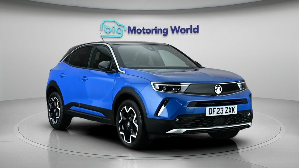 Vauxhall Mokka Ultimate Blue