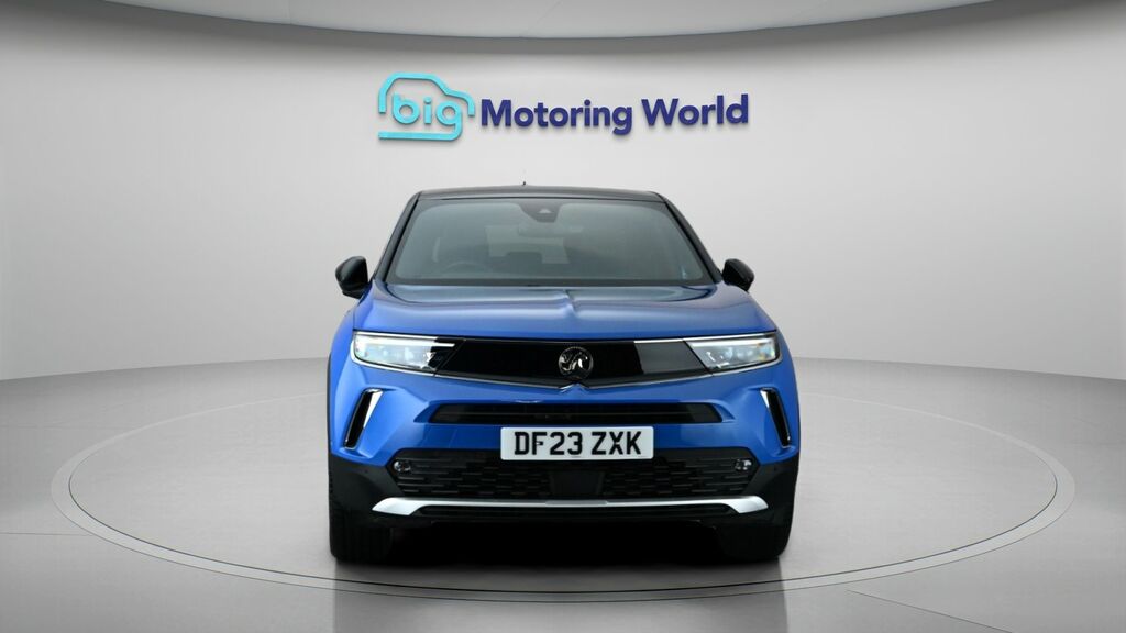 Vauxhall Mokka Ultimate Blue #2