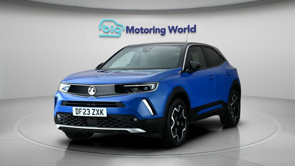 Vauxhall Mokka Ultimate Blue #3