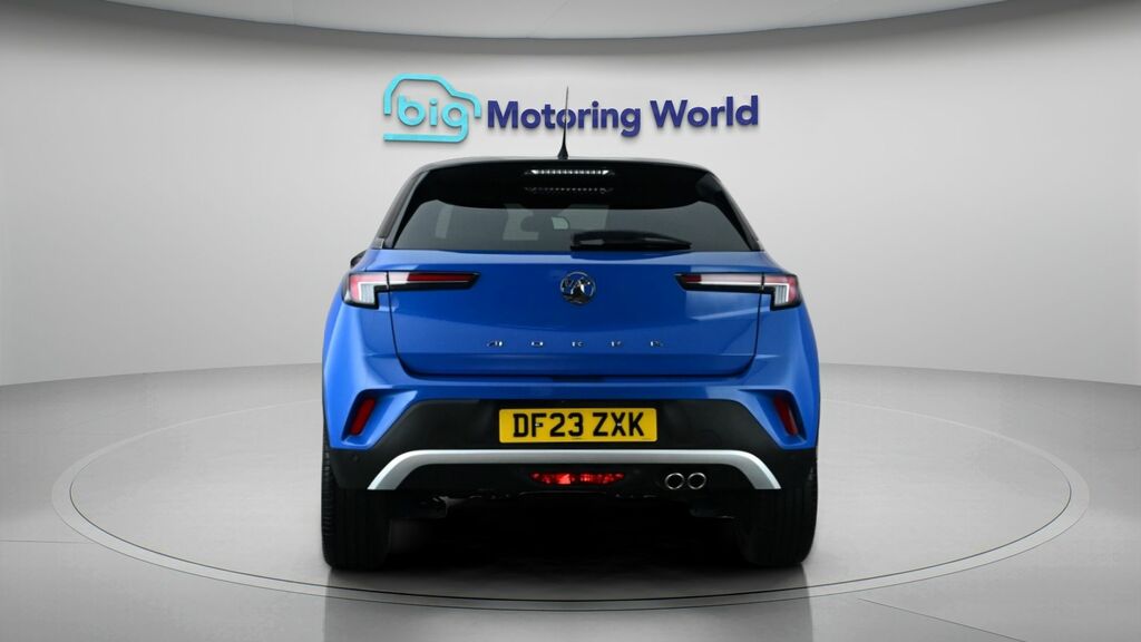 Vauxhall Mokka Ultimate Blue #6