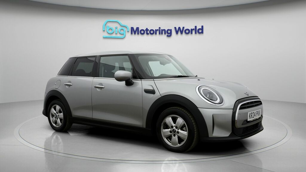 Mini Hatch Cooper Classic KR24PKK Silver