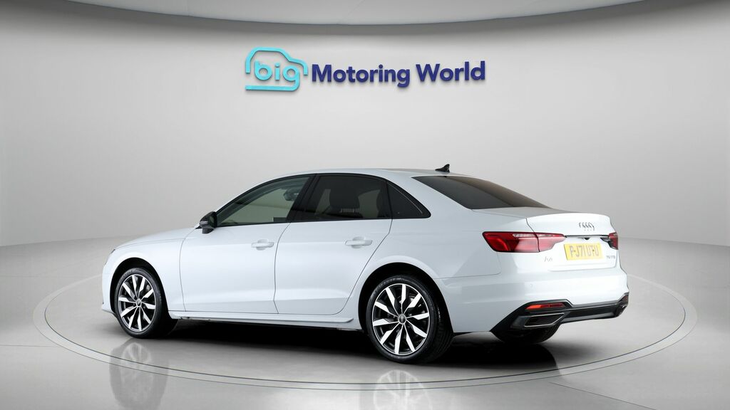 Audi A4 Sport Edition White #5