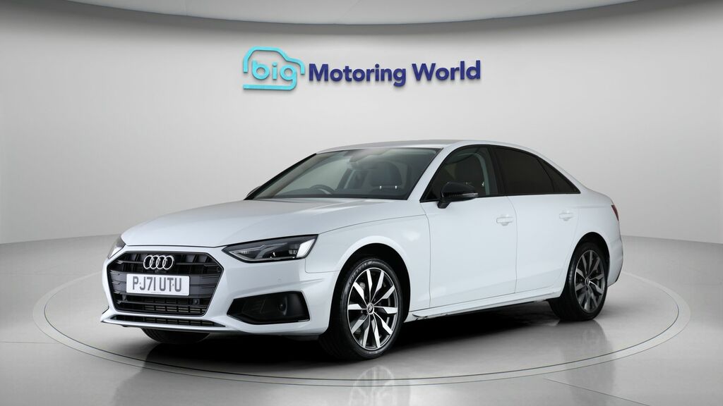 Audi A4 Sport Edition White #3