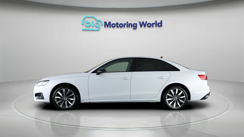 Audi A4 Sport Edition White #4