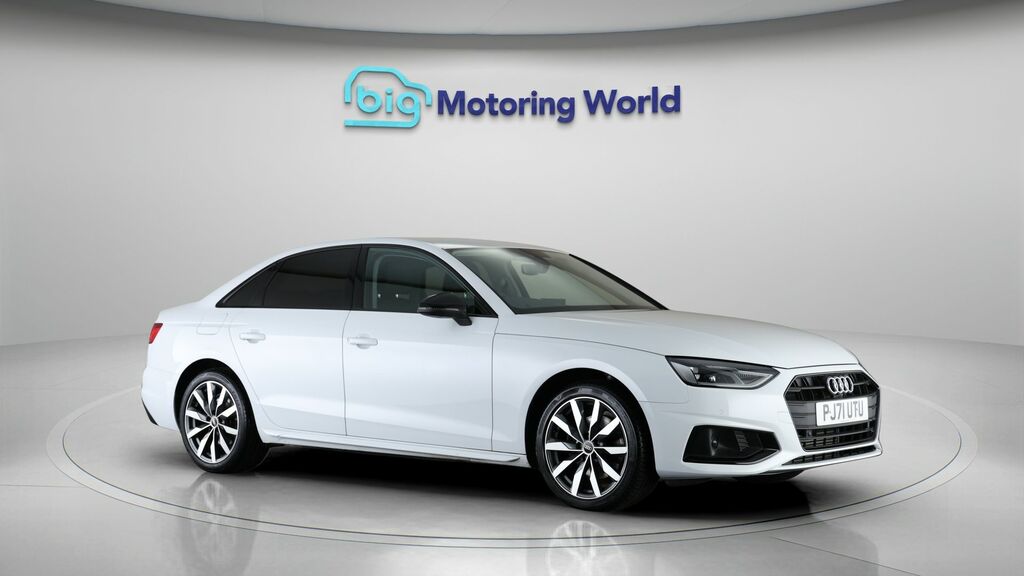 Audi A4 Sport Edition White