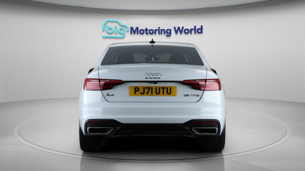 Audi A4 Sport Edition White #6