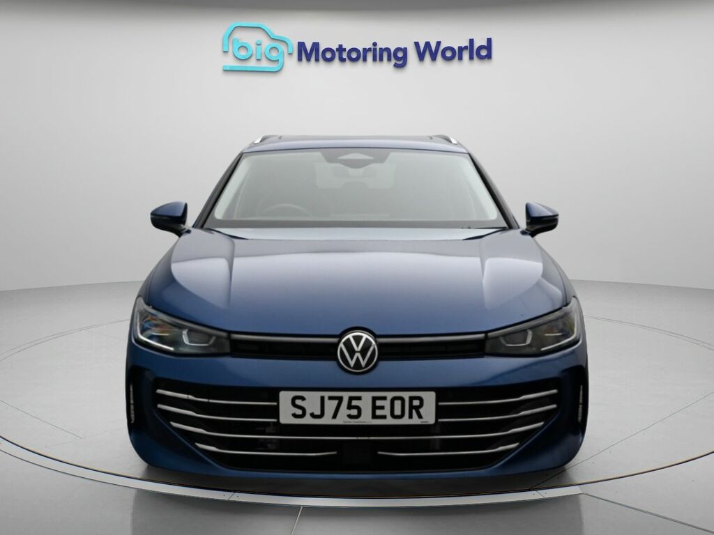 Volkswagen Passat Elegance SJ75EOR Blue #2