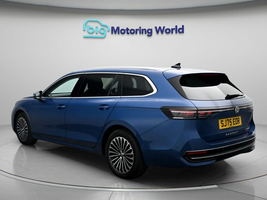 Volkswagen Passat Elegance SJ75EOR Blue #5