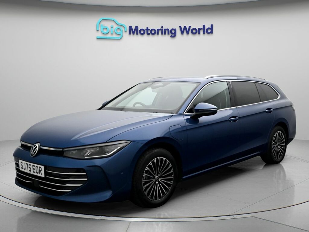 Volkswagen Passat Elegance SJ75EOR Blue #3
