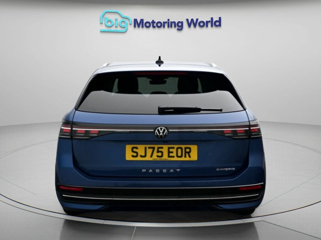Volkswagen Passat Elegance SJ75EOR Blue #6