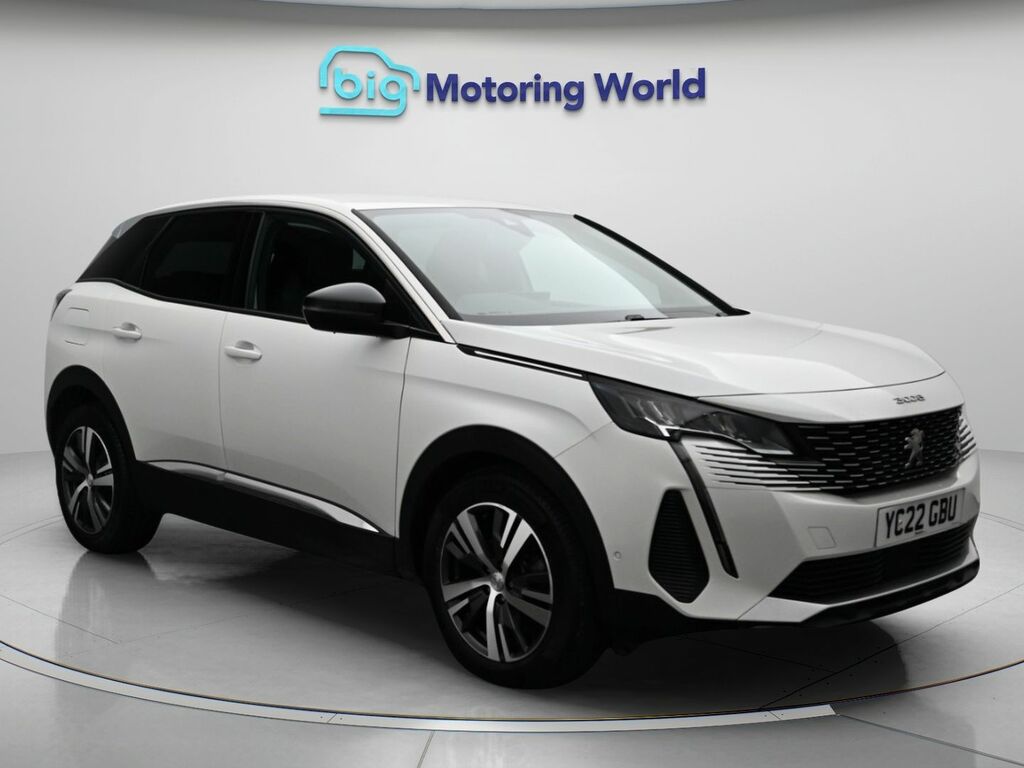 Peugeot 3008 Allure White