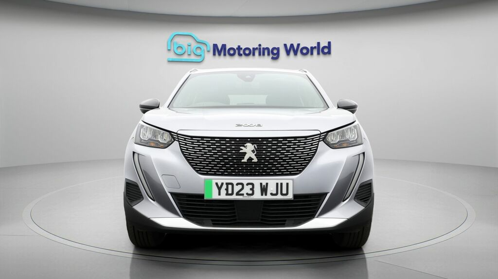 Peugeot e-2008 Active Premium Grey #2