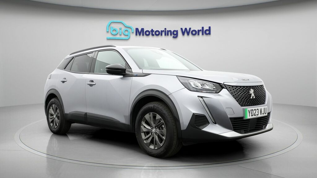 Peugeot e-2008 Active Premium Grey