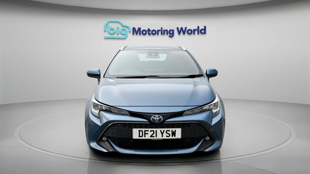 Toyota Corolla Icon Tech DF21YSW Blue #2
