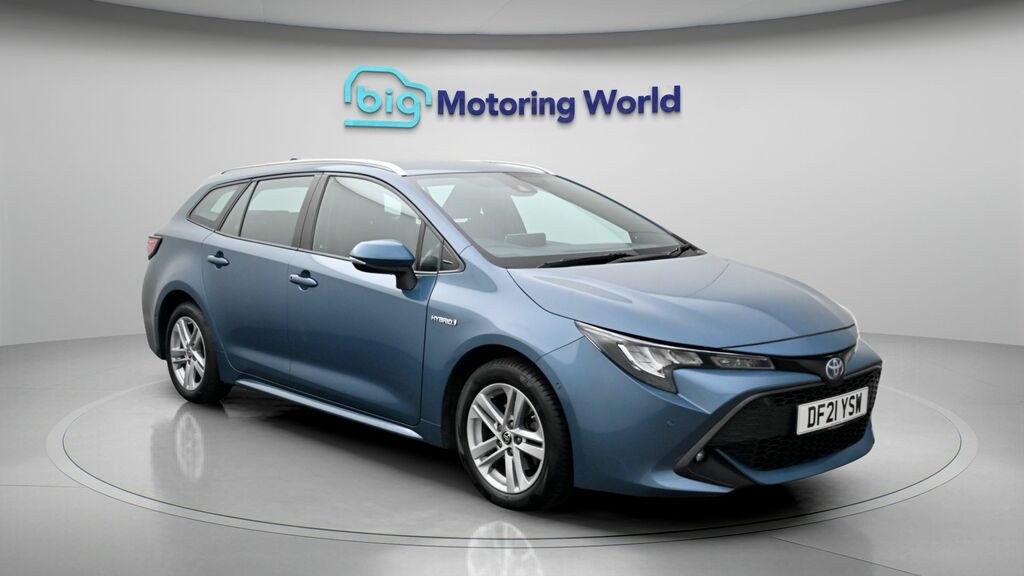 Toyota Corolla Icon Tech DF21YSW Blue