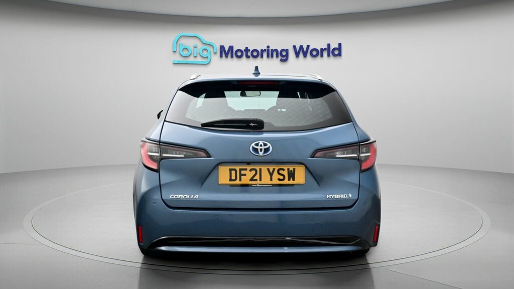 Toyota Corolla Icon Tech DF21YSW Blue #6