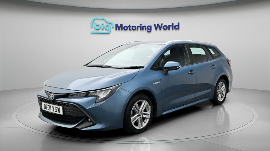 Toyota Corolla Icon Tech DF21YSW Blue #3