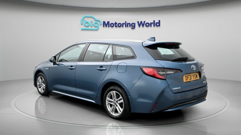 Toyota Corolla Icon Tech DF21YSW Blue #5