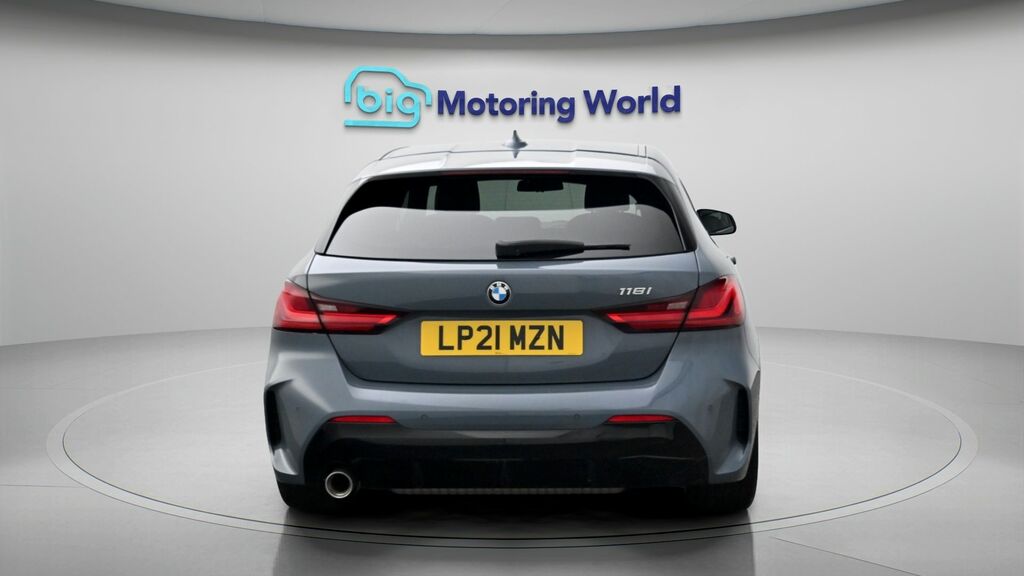 BMW 1 Series M Sport LP21MZN Grey #6