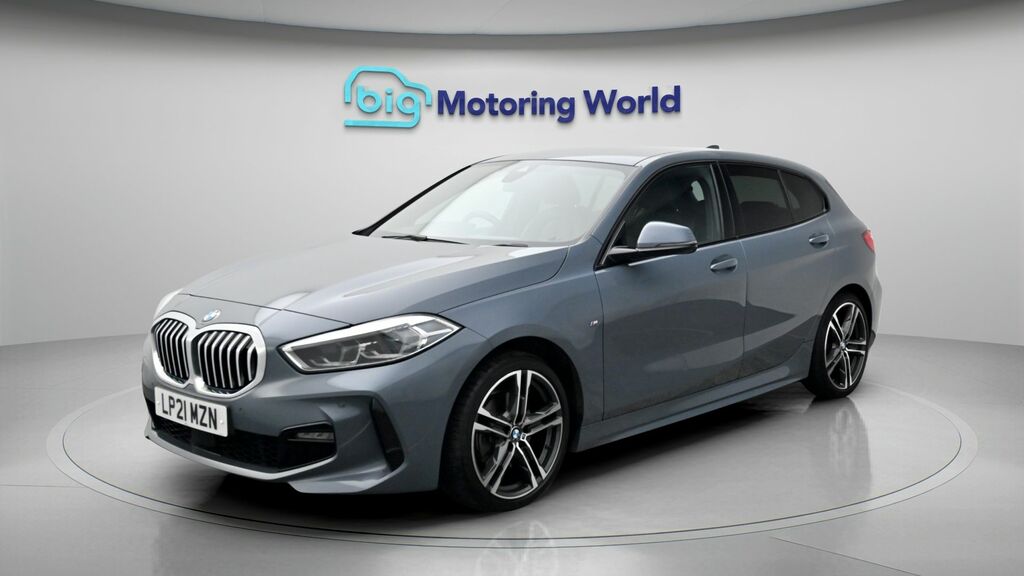 BMW 1 Series M Sport LP21MZN Grey #3