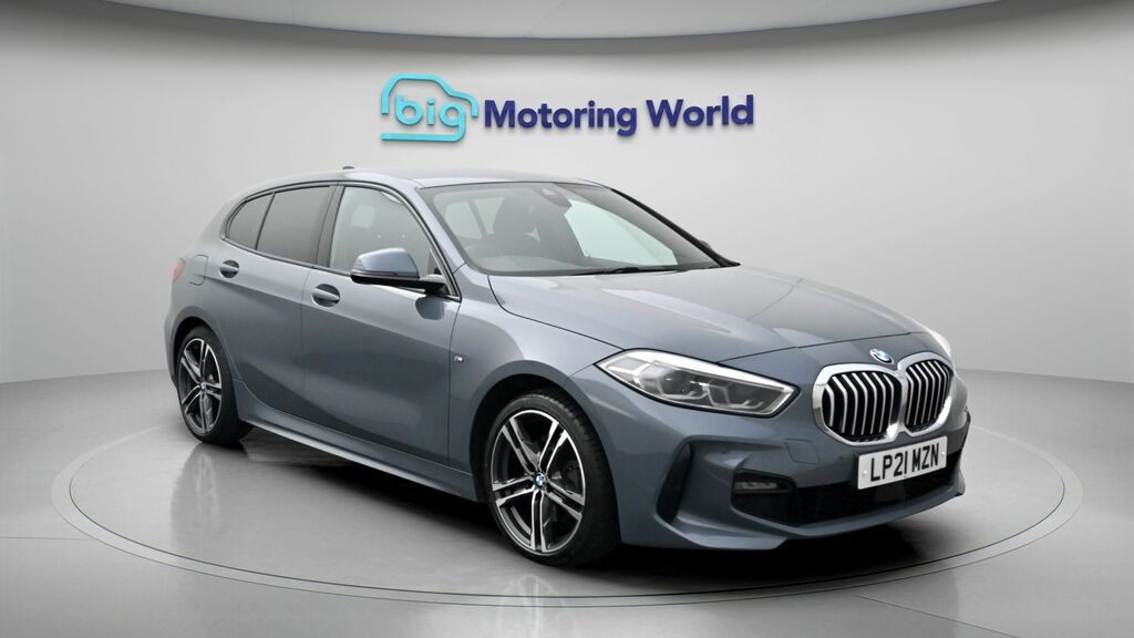 BMW 1 Series M Sport Grey