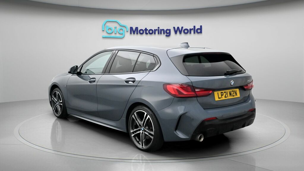 BMW 1 Series M Sport LP21MZN Grey #5