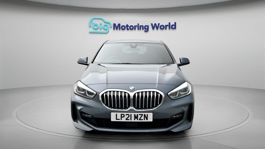 BMW 1 Series M Sport LP21MZN Grey #2