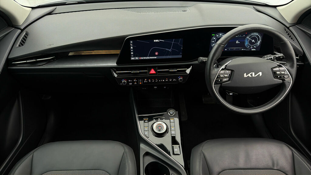 Kia Niro 3 EK73KPX Grey #4
