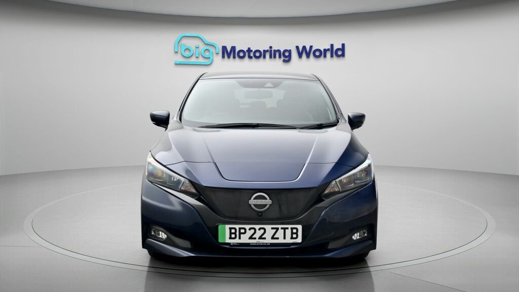 Nissan Leaf E Tekna BP22ZTB Blue #2