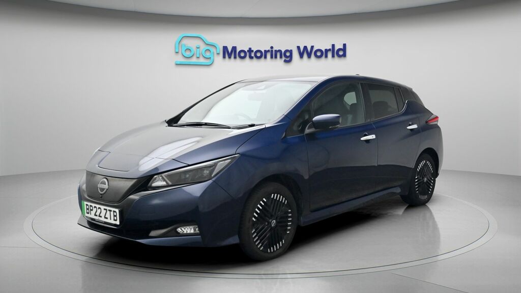 Nissan Leaf E Tekna BP22ZTB Blue #3