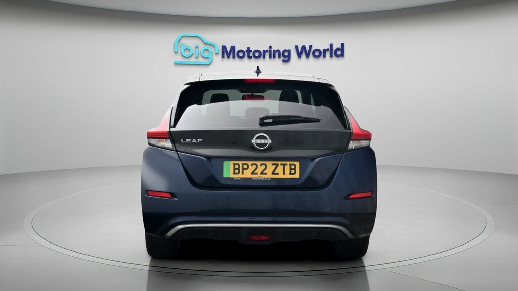 Nissan Leaf E Tekna BP22ZTB Blue #6