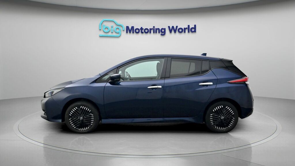 Nissan Leaf E Tekna BP22ZTB Blue #4