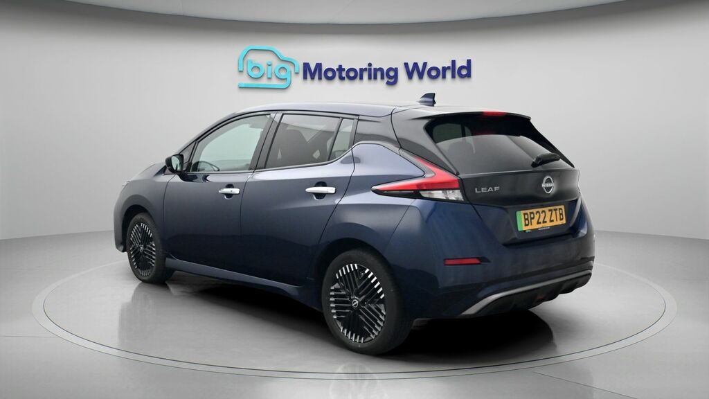 Nissan Leaf E Tekna BP22ZTB Blue #5