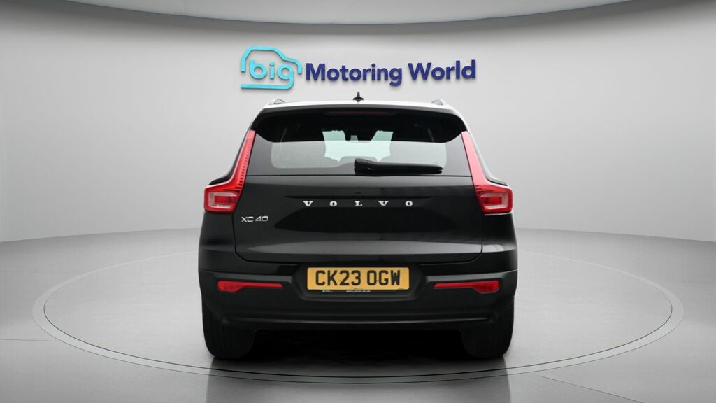 Volvo XC40 Plus CK23OGW Black #6