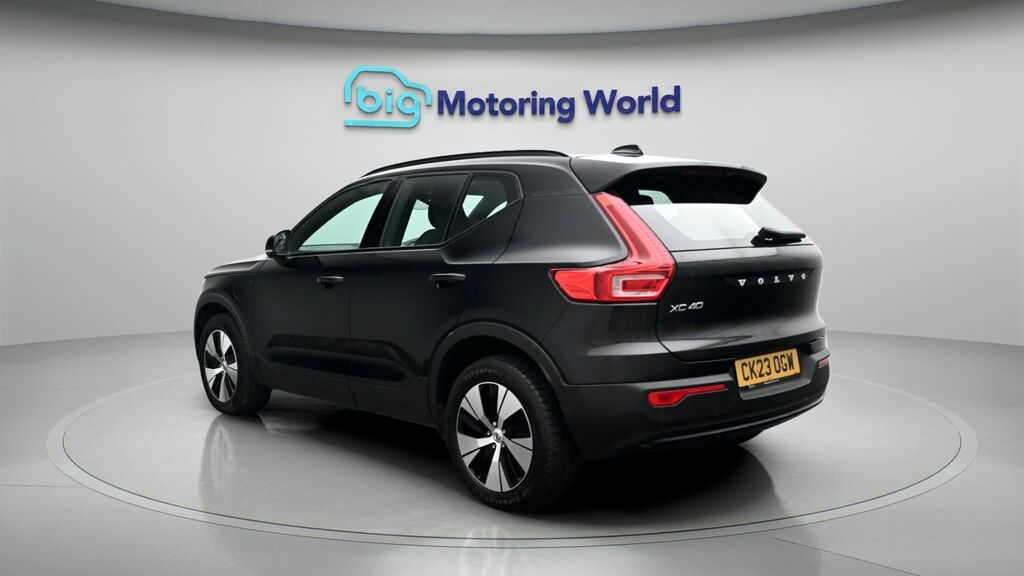Volvo XC40 Plus CK23OGW Black #5
