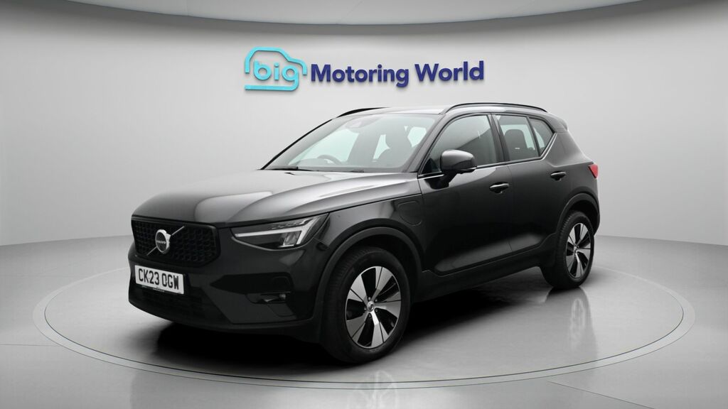 Volvo XC40 Plus CK23OGW Black #3